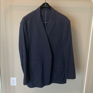 Dark blue blazer